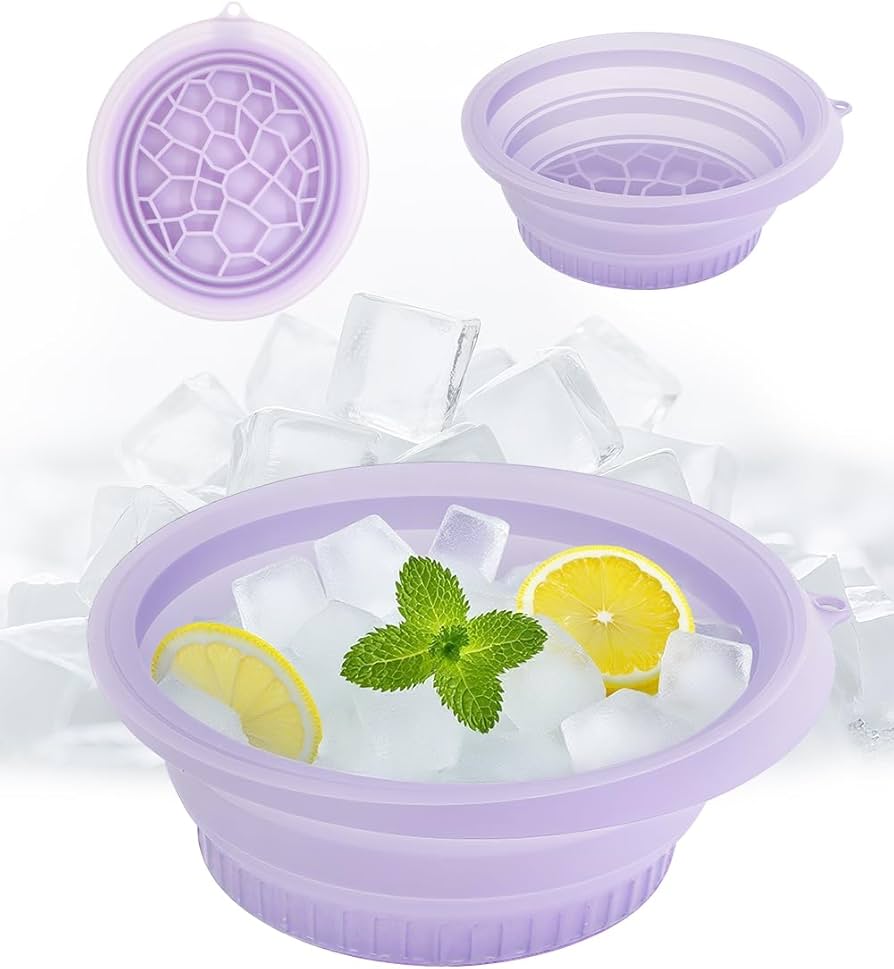 Foldable Silicone Face Bowl