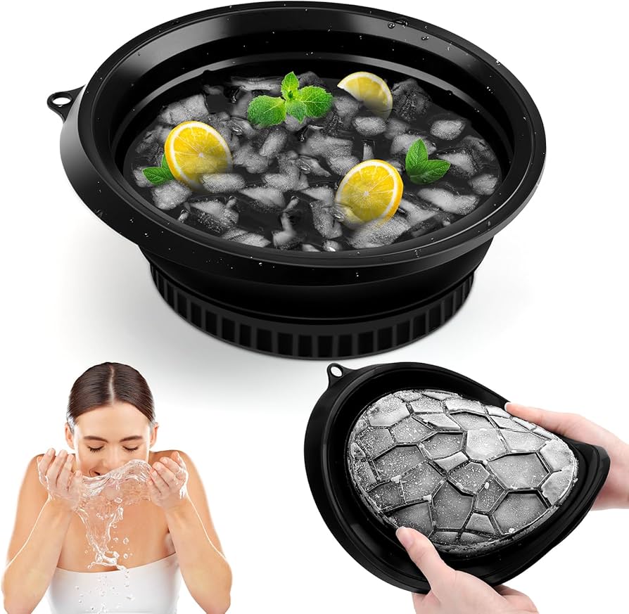 Foldable Silicone Face Bowl