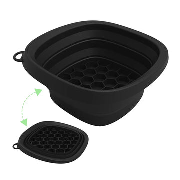 Foldable Silicone Face Bowl