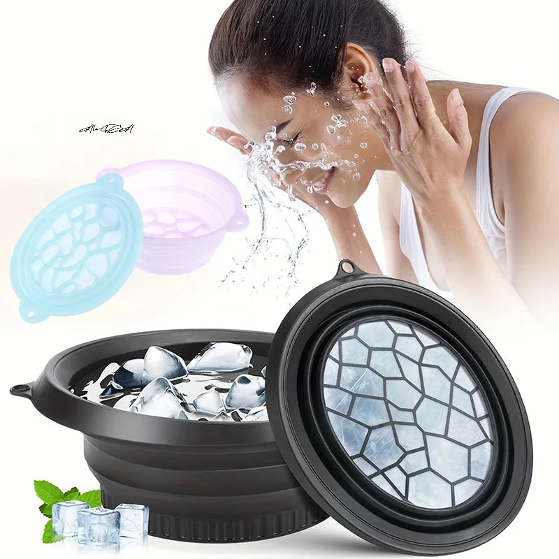 Foldable Silicone Face Bowl